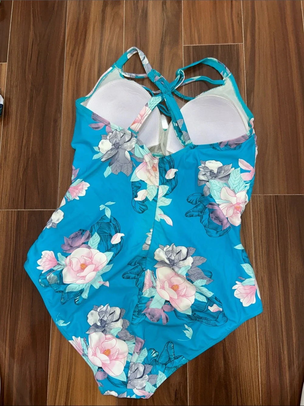 Size 1 Torrid swim one piece swimsuit